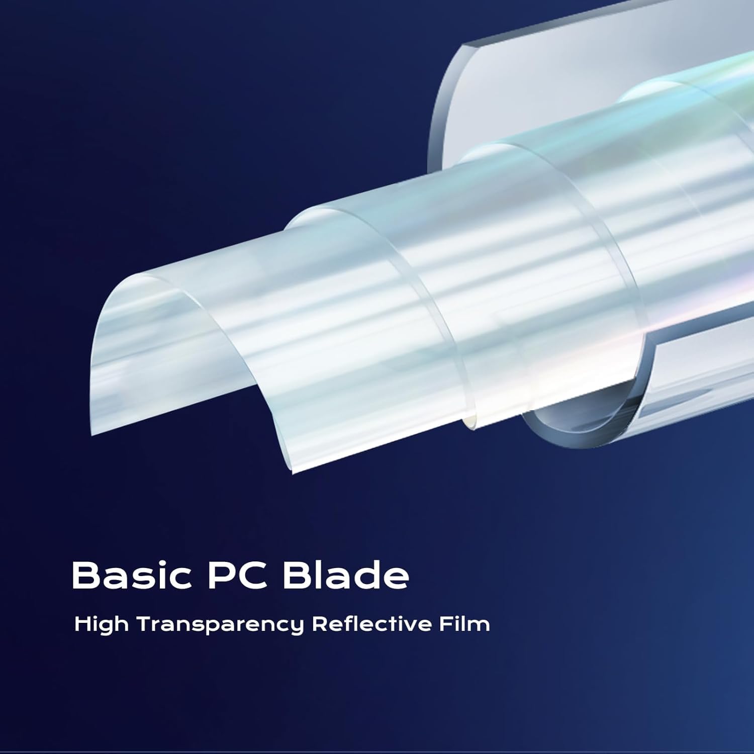 Lama di ricambio per spada laser, per accessori pesanti da duello per PC, lama leggera, 2 dimensioni di diametro tra cui scegliere (7/8, 1 pollice) (1 pollice-78 cm)