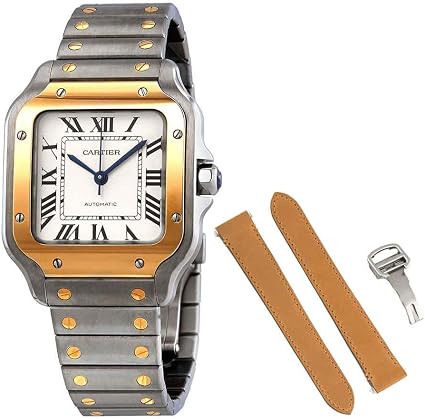 Cartier Santos Automatic Steel 
