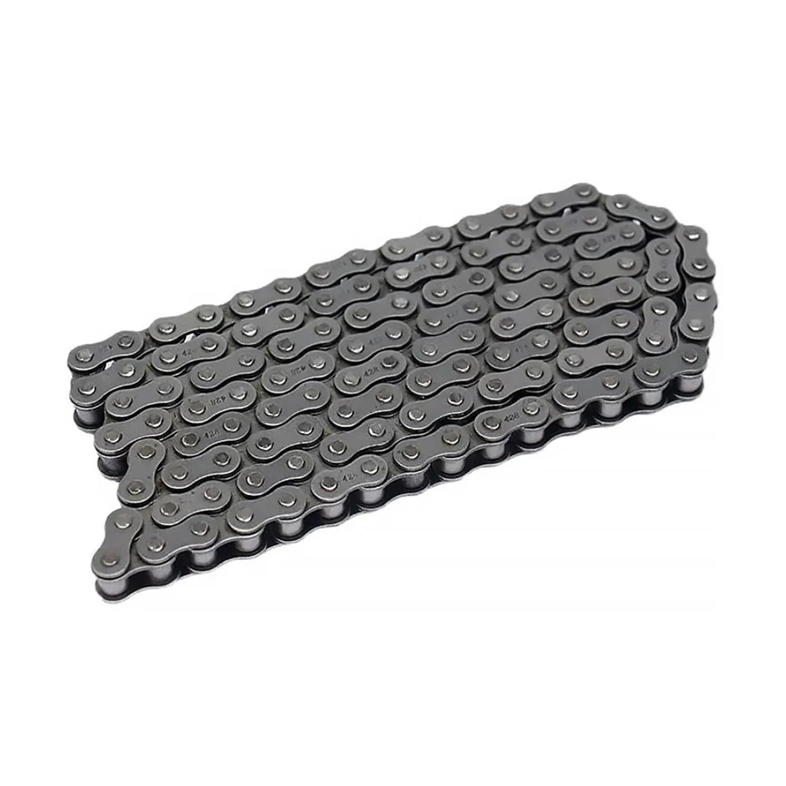 1 cadena de transmisión industrial resistente y duradera 04C 2 puntos | 1pcs