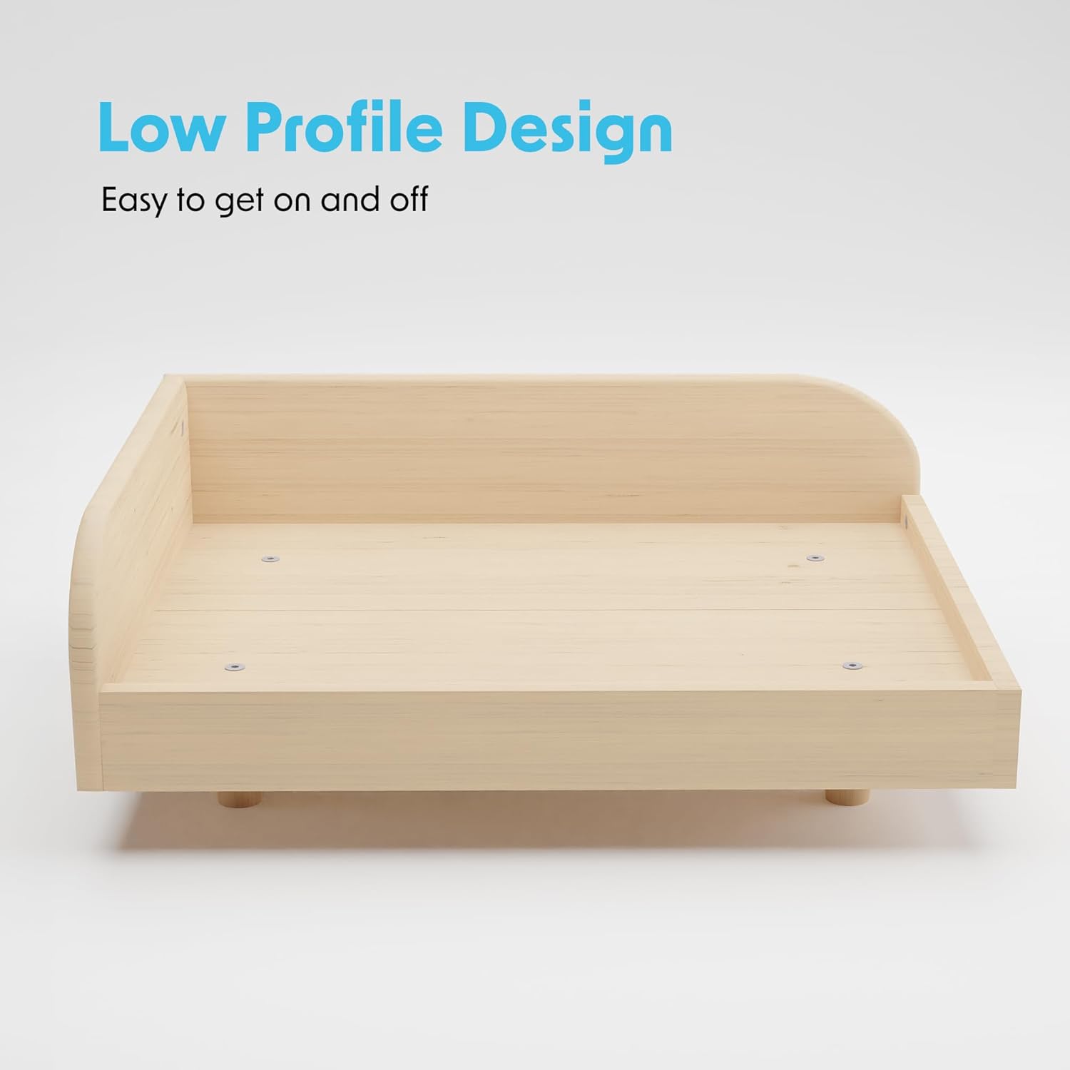 review Modern Minimalist Dog Bed with Mattress 27