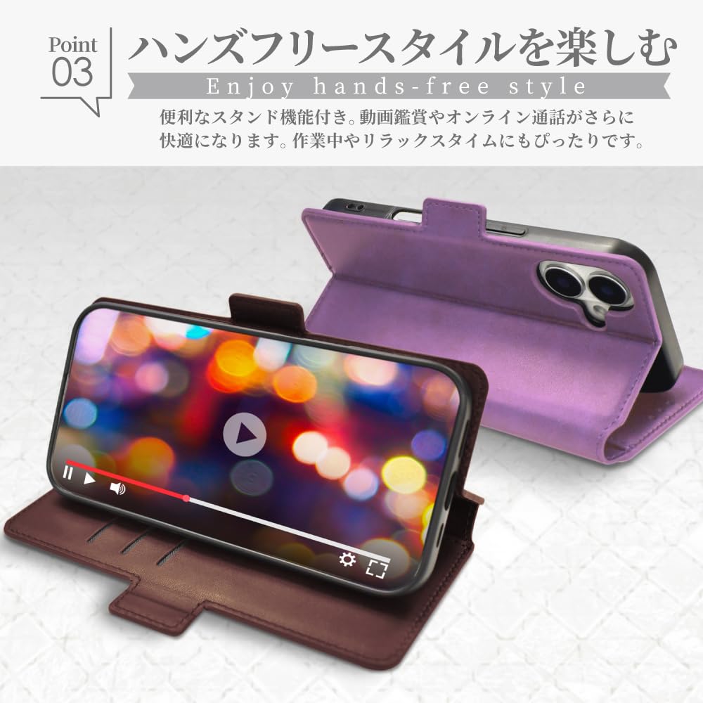 Amazon.co.jp: シズカウィルRe iPhone 12 / 12 Pro ケース カバー 手帳