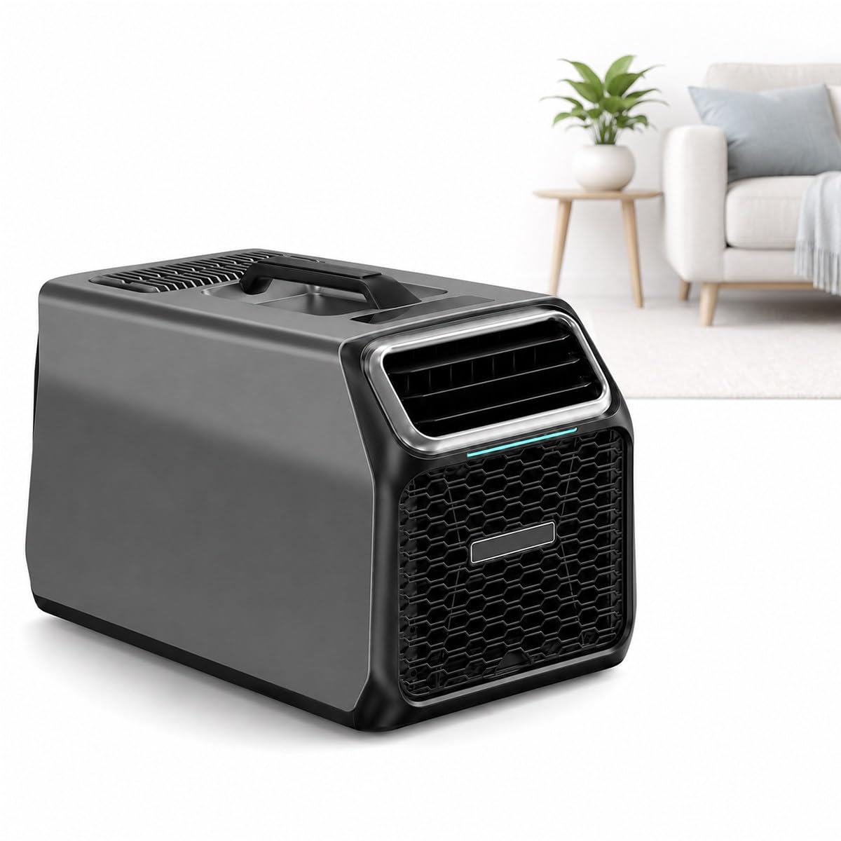 Aredwhiterui Portable Air Conditioning Unit for RV Camping Bedroom & Office