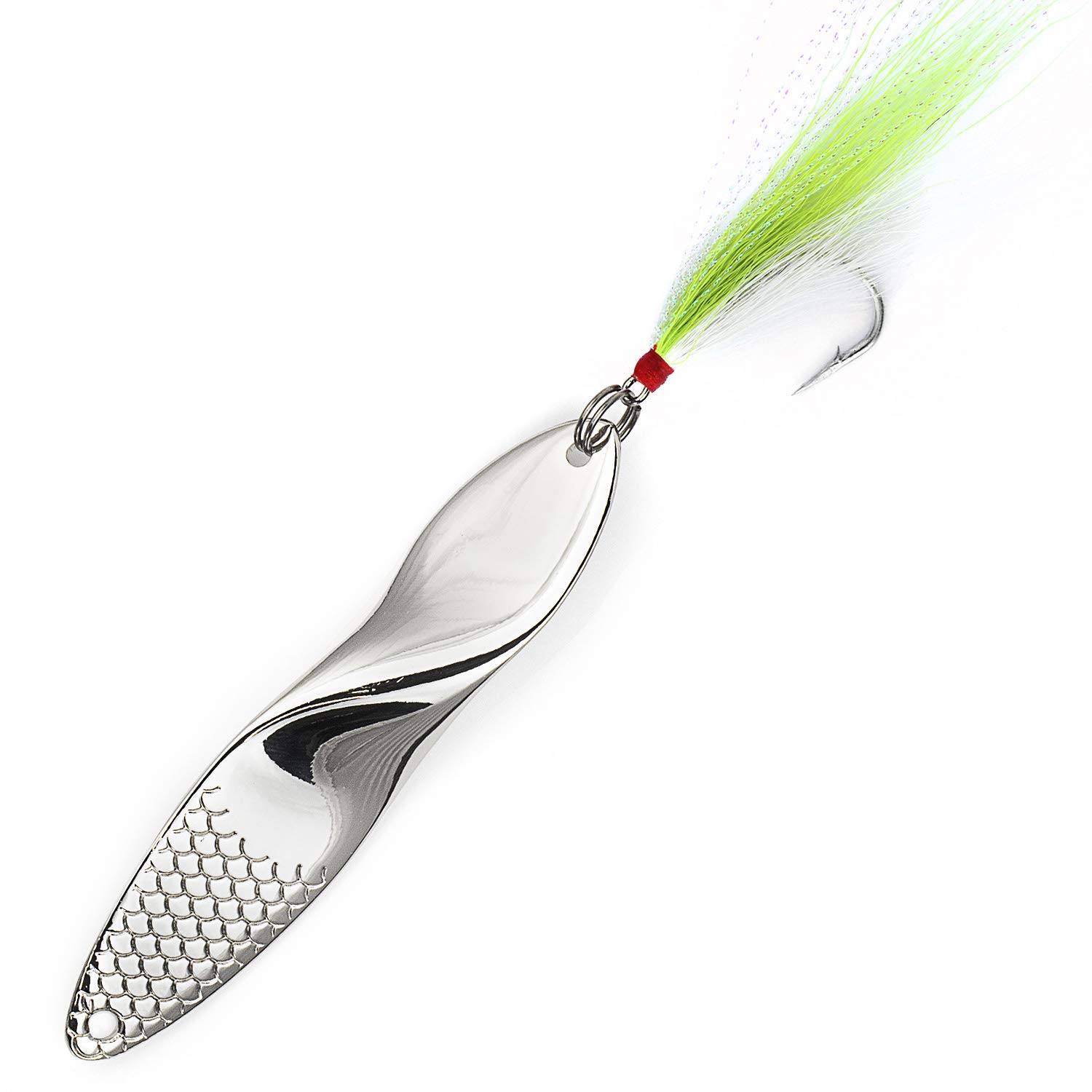 Señuelo de pesca de agua salada con forma de hélice de 1.4 onzas