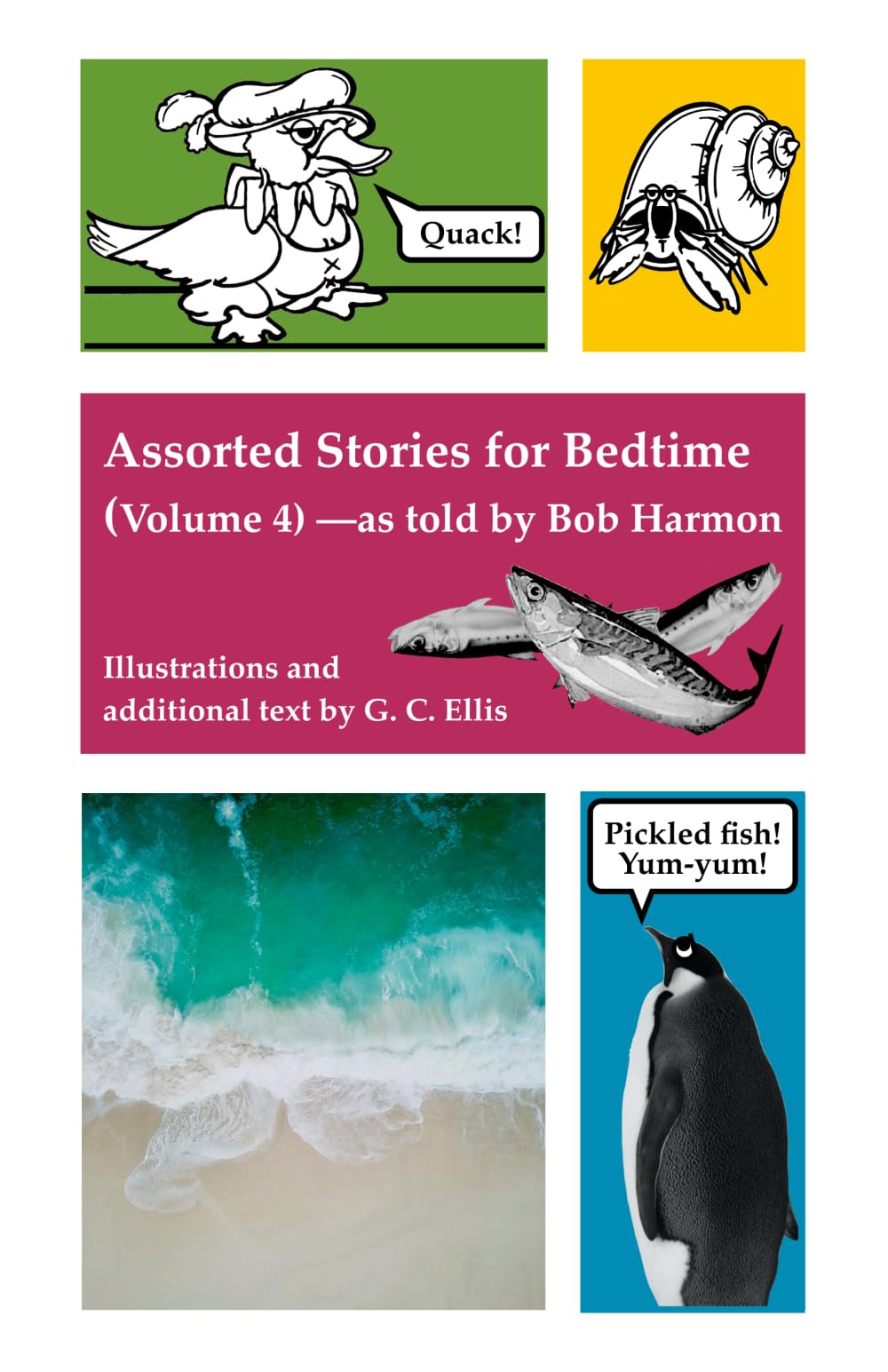Assorted Stories for Bedtime (Volume 4)