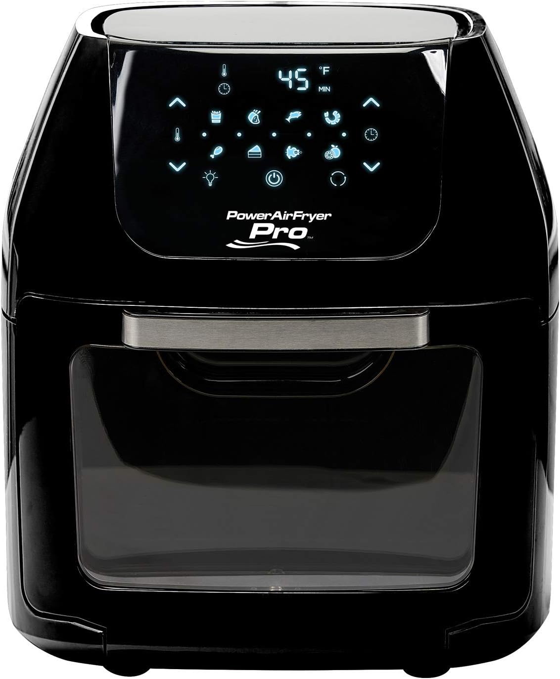 PowerXL Air Fryer Pro 6 Qt with 7 in 1 Cooking Features with Rotisserie