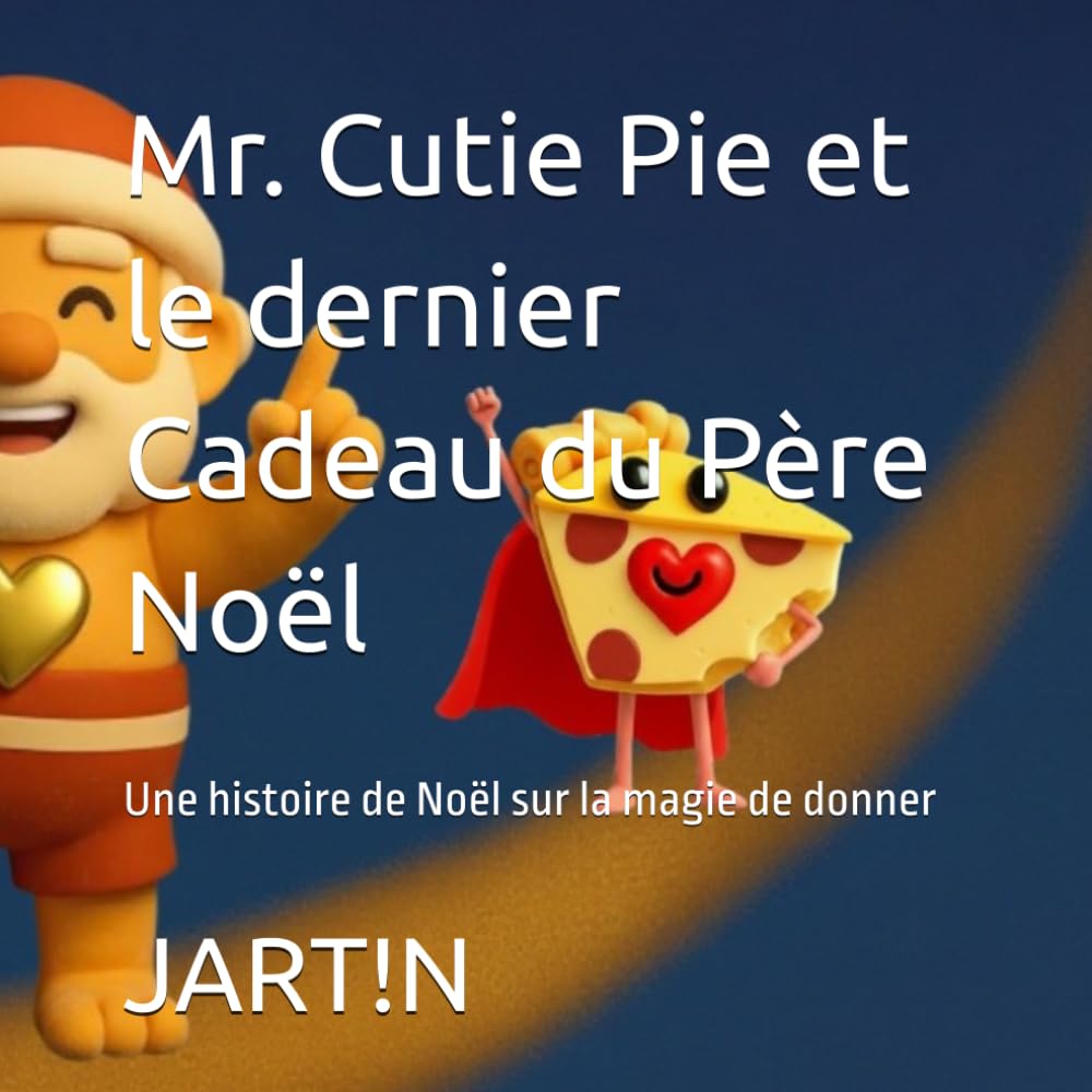 Mr. Cutie Pie et le dernier Cadeau du Père Noël: Une histoire de Noël sur la magie de donner (Les aventures de Monsieur Cutie Pie)