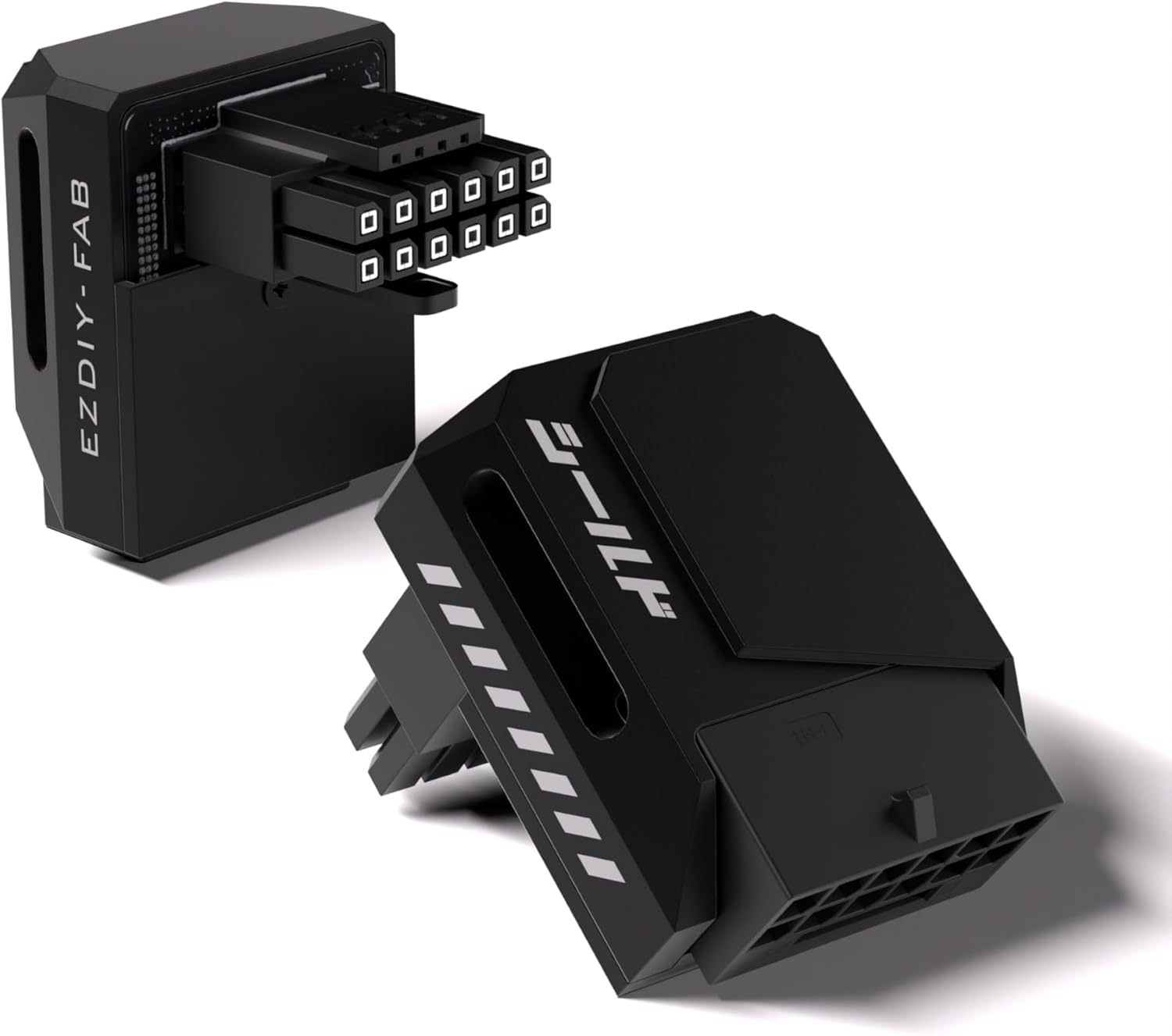 EZDIY-FAB PCIe 5.1 Adapter - 600W 12+4pin,16pin 12VHPWR GPU Power ...