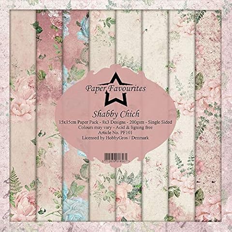 Shabby Chic 6 x 6 Paper Pack Cover