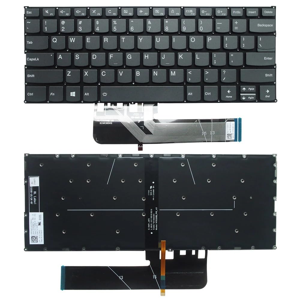 f*s様 レノボ ideaPad S540-14IML BHOMANI Laptop Keyboard Compatible for Lenovo ideapad S540-14 S550