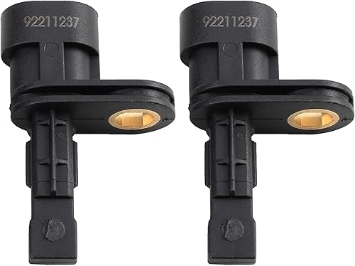 Miniatura 2 de AUTOKAY Sensor de velocidad del lado del conductor y del pasajero del ABS 2PCS para Pontiac G8 trasero 2008-2009
