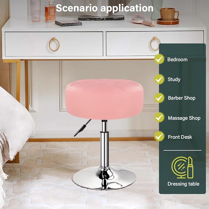 Silla De Oficina Giratoria Ergonomica Ajustable En Altura Co miniatura 3