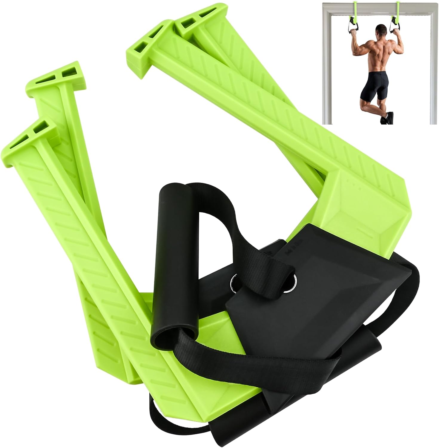 D01GZ Moveable Pull Up Bar For Doorway, Journey Pull Up Bar For House Fi…