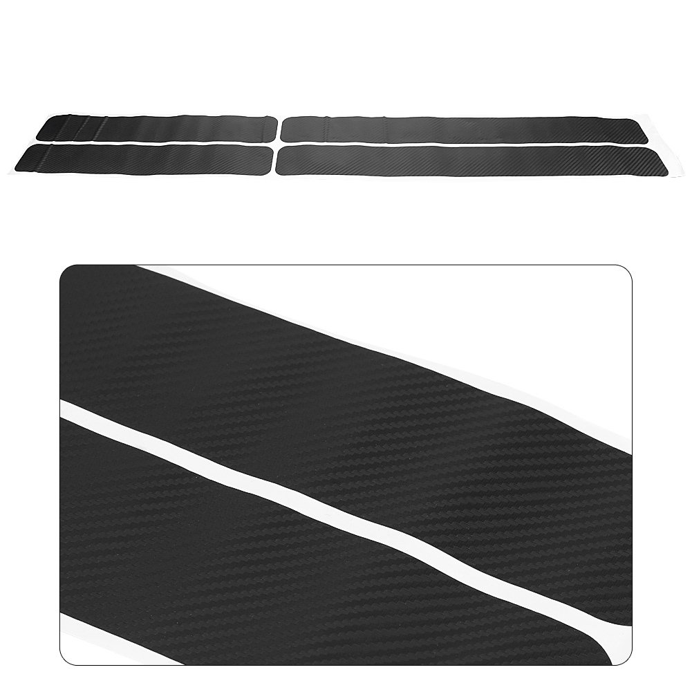 4 stuks auto instaplijsten koolstofvezel sticker, voor Ford Focus 4 3 2 MK4 MK3 MK2 2012-2016 2017 2018 2020 2021 Drempelpedaal Anti Scratch Sticker Trim Bescherming Styling Accessoires 4 stuks auto instaplijsten koolstofvezel sticker, voor Ford Focus 4 3 2 MK4 MK3 MK2 2012-2016 2017 2018 2020 2021 Drempelpedaal Anti Scratch Sticker Trim Bescherming Styling Accessoires