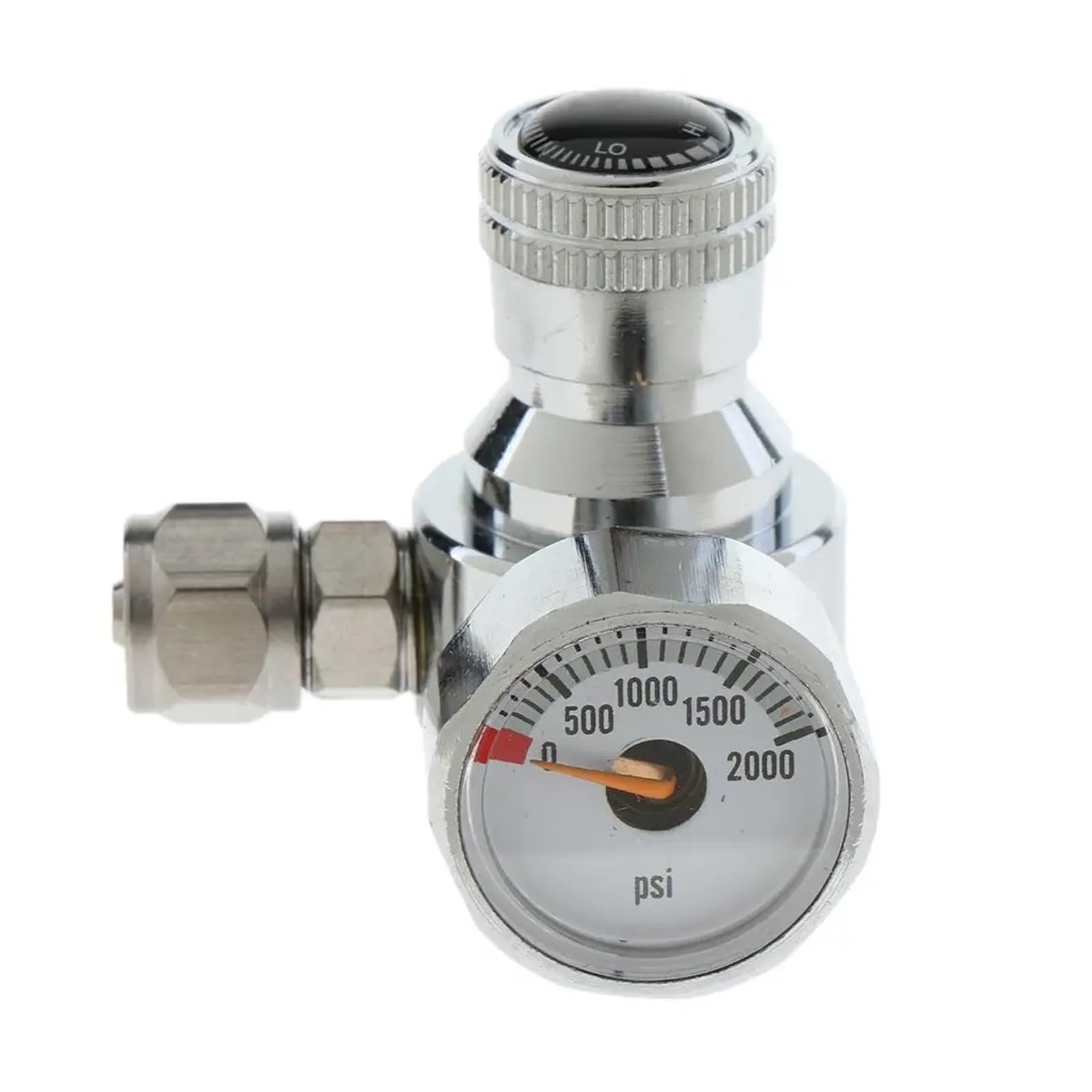 Aquarium CO2 Regulator Fish Tank Carbon Dioxide Equipment Co2 Adjustment Valve fit for reducing the of disposable CO2