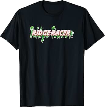 Amazon.co.jp: RIDGE RACER 001 Tシャツ : ファッション
