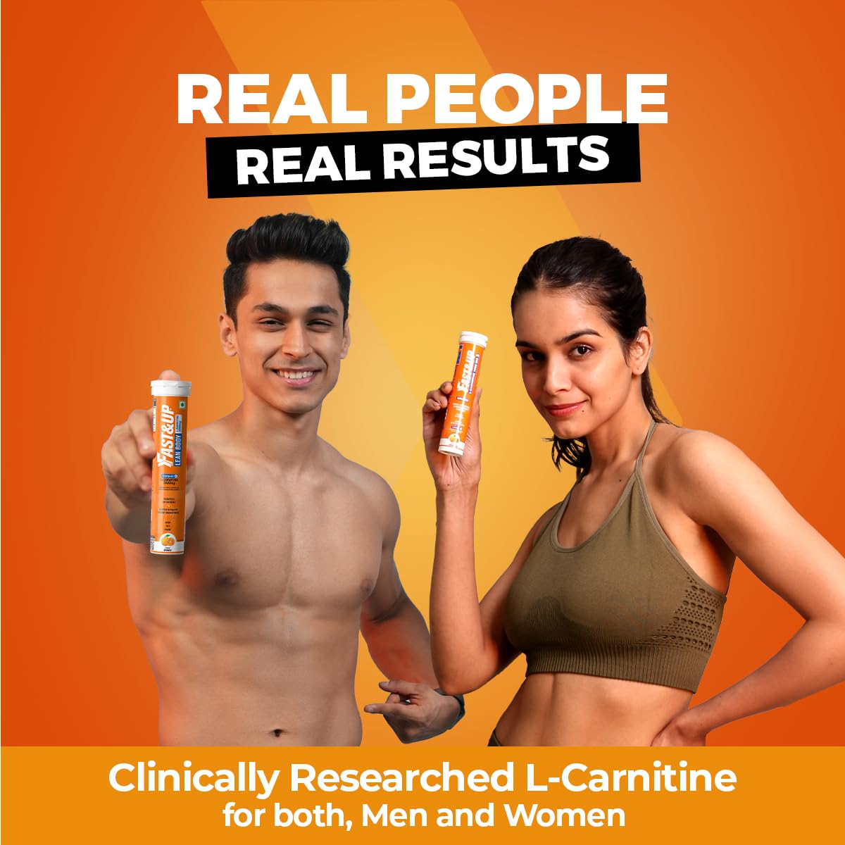 Fast&Up L-Carnitine 2000mg Effervescent Tablets