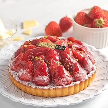 いちごたると Amazon.co.jp: 【ラ・メゾン】 いちごのタルト タルト スイーツ