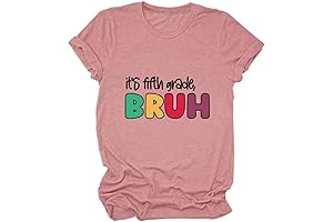 It's Fifth Grade Bruh Teacher Team Shirt