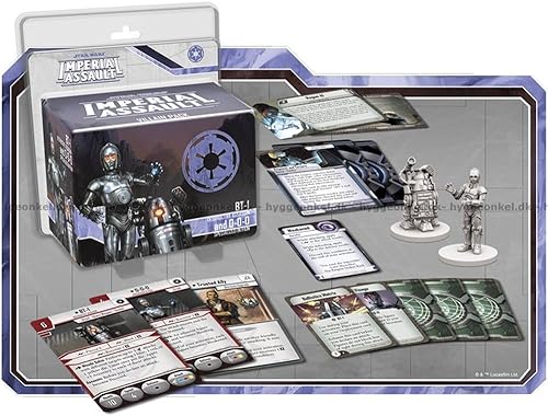 Miniatura 32 de Star Wars Imperial Assault - tyrants of Lothal Expansion, juego de estrategia para adultos y adolescentes a partir de 14 años, 1-5 jugadores, tiempo