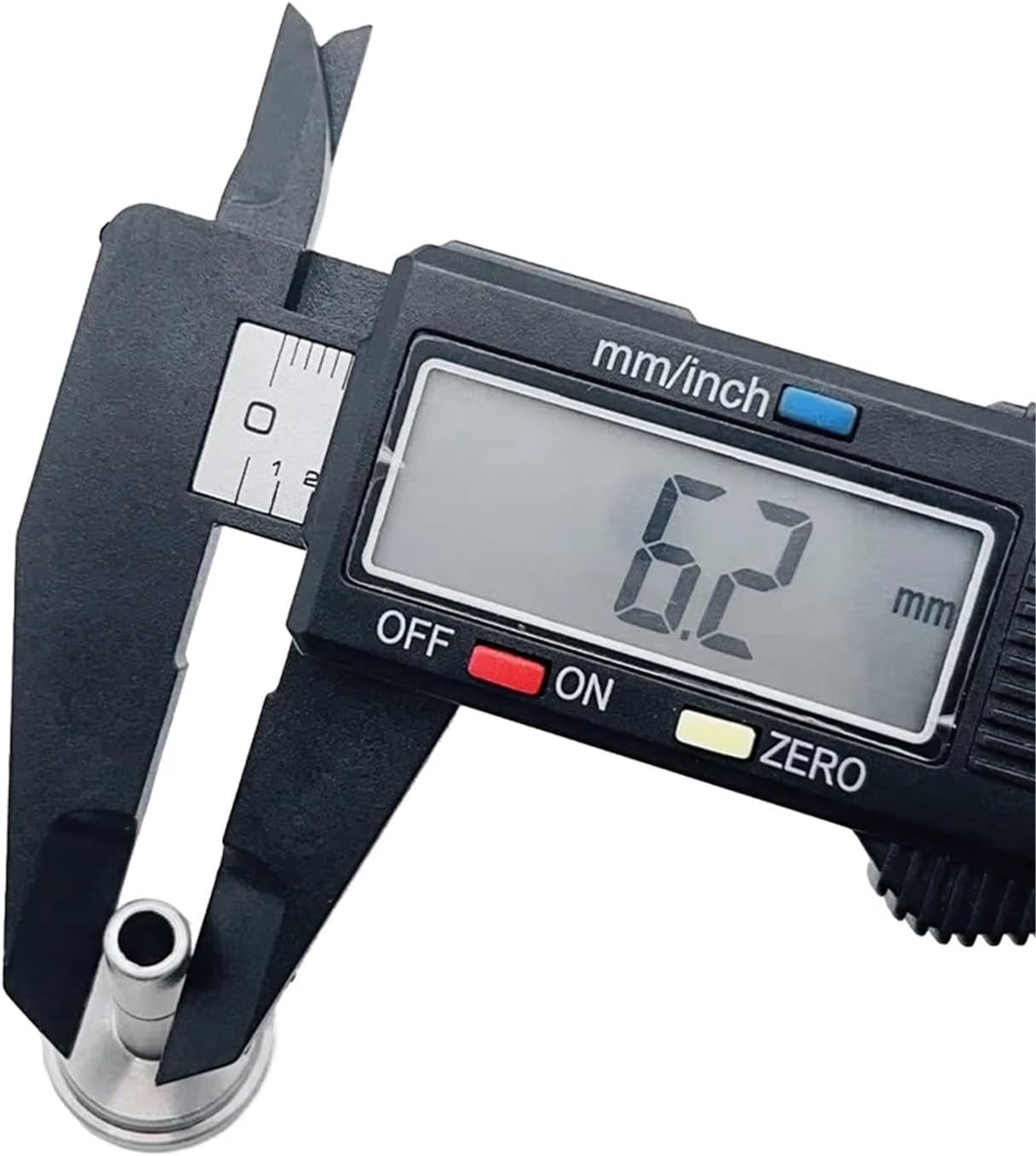 6.35mm (1/4") Straight Barb Only (duotight compatible) for Quick Swivel Connector Beer Home Brewing1/2"