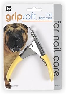 JW - DOG/CAT-Jw Gripsoft Nail Trimmer- Gray/Yellow(Case of 12)12