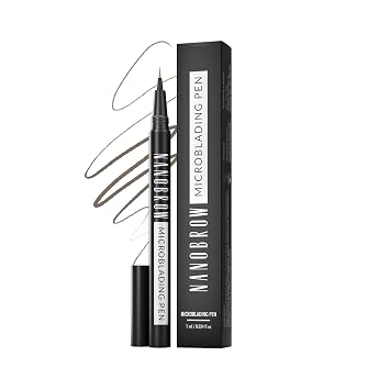 Nanobrow Microblading Pen - Enhancing, Thickening, Eyebrow Filling. Brow pen with ultra-thin tip Warm Blonde