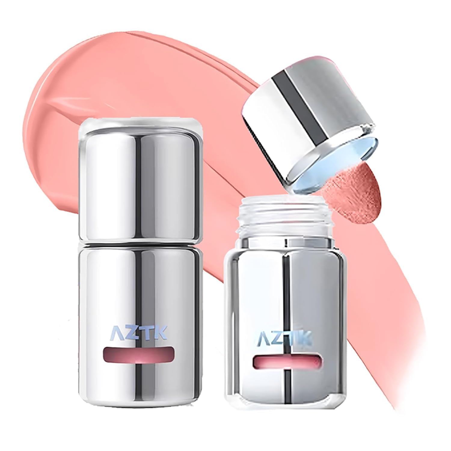 その他 BlushBlossomFanFest JanJingjing secret Amazon.com : AZTK Jelly Color Liquid Blush, Lightweight Matte