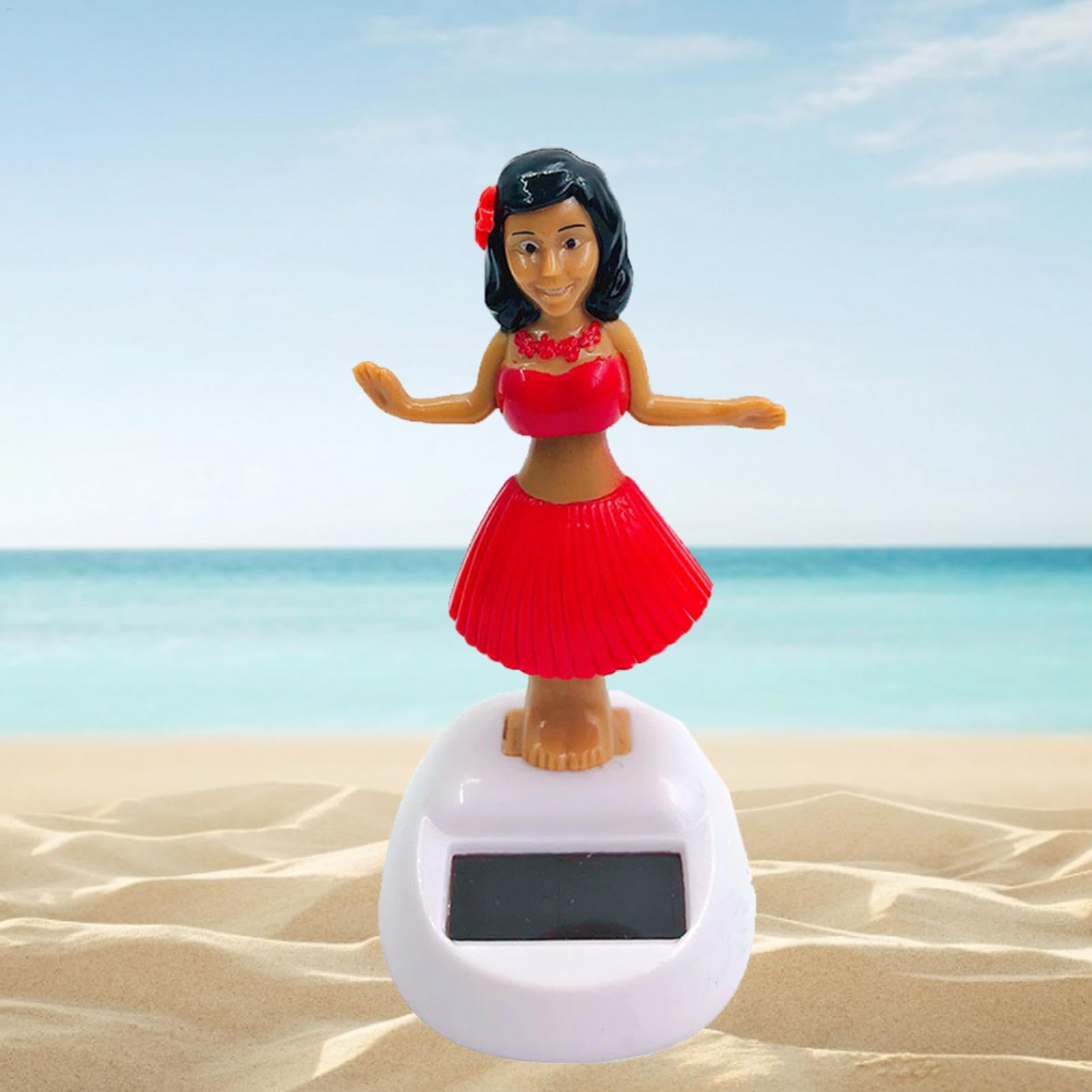 Giocattoli solari danzanti - Figure solari Bobblehead | Figure di danza ad energia solare, ballerini solari riutilizzabili portatili per figure del cruscotto, ornamenti interni di voiu
