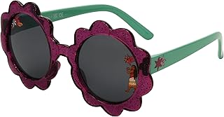 Girls' Moana Aloha Vibes Flower Sunglasses, Purple and Teal, 42 mm