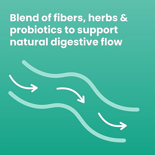 Miniatura 5 de Píldoras de limpieza de colon con cáscara de psyllium - Detox, y salud intestinal, fibra dietética, mezcla de hierbas y probióticos, suplemento de