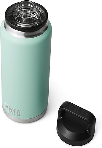 Miniatura 29 de YETI Rambler - Botella de 36 onzas, aislada al vacío, a prueba de fugas, de acero inoxidable con tapón para sorbos Vacuum Insulated, Leakproof