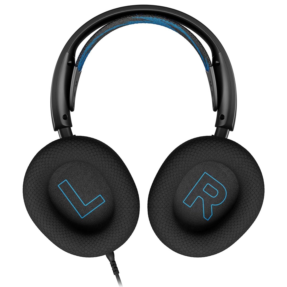 SteelSeries Arctis Nova 1P - Gaming Headset für PS5 PS4 PC Xbox Switch - 3,5mm Klinke - schwarz - Hi-Fi-Treiber - 360° Surround-Sound - Memory Foam-Ohrpolster - Mikrofon mit Geräuschunterdrückung