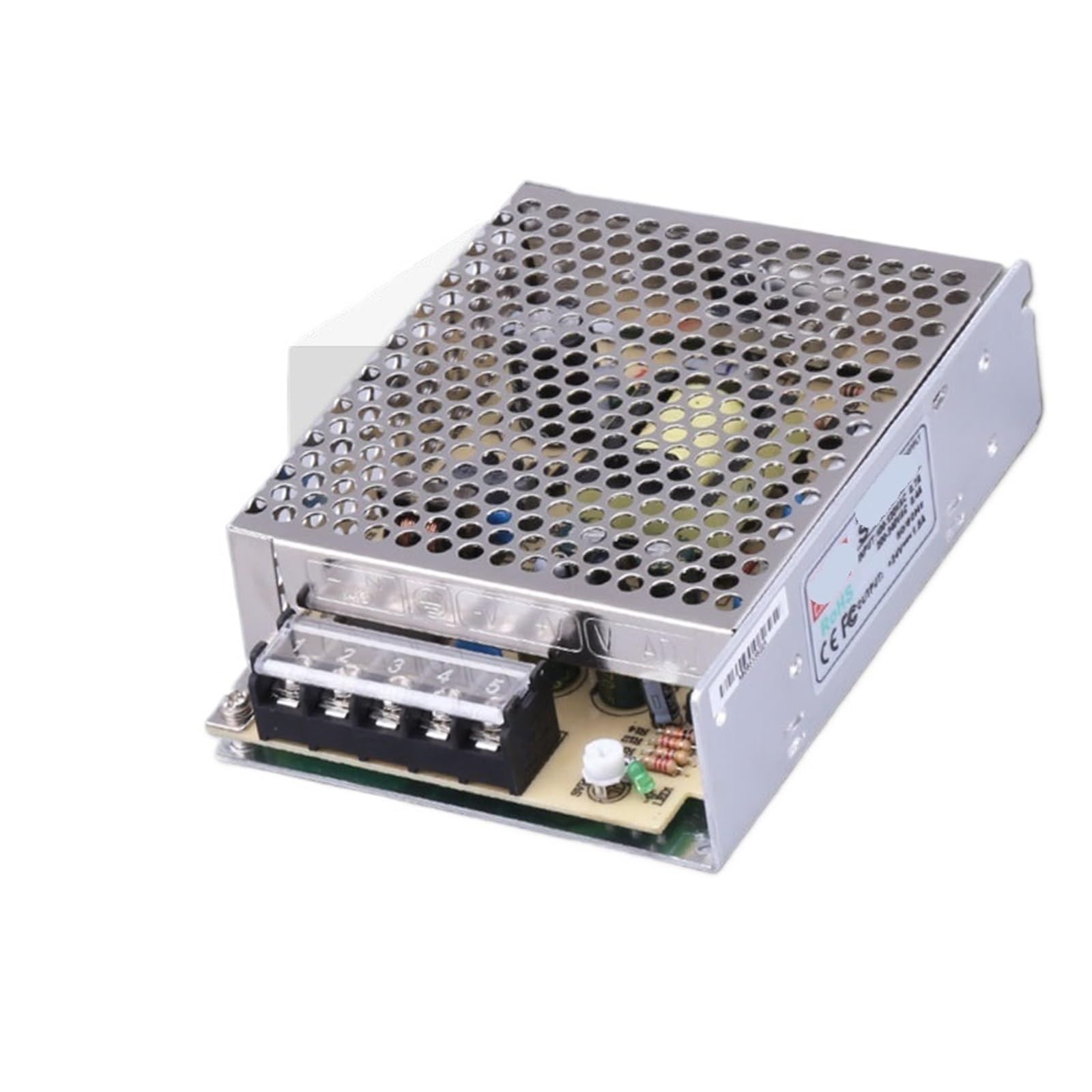 PWANUIGTE Switching Power Supply S-35W-24V1.5A12V5V DC Regulated Industrial Monitoring(S-35-12)