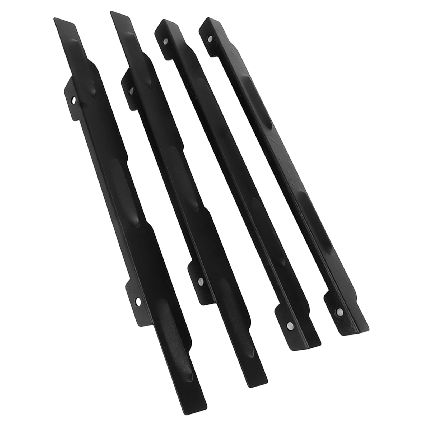 Naroote Paravento per Barbecue in Acciaio Inossidabile 43cm