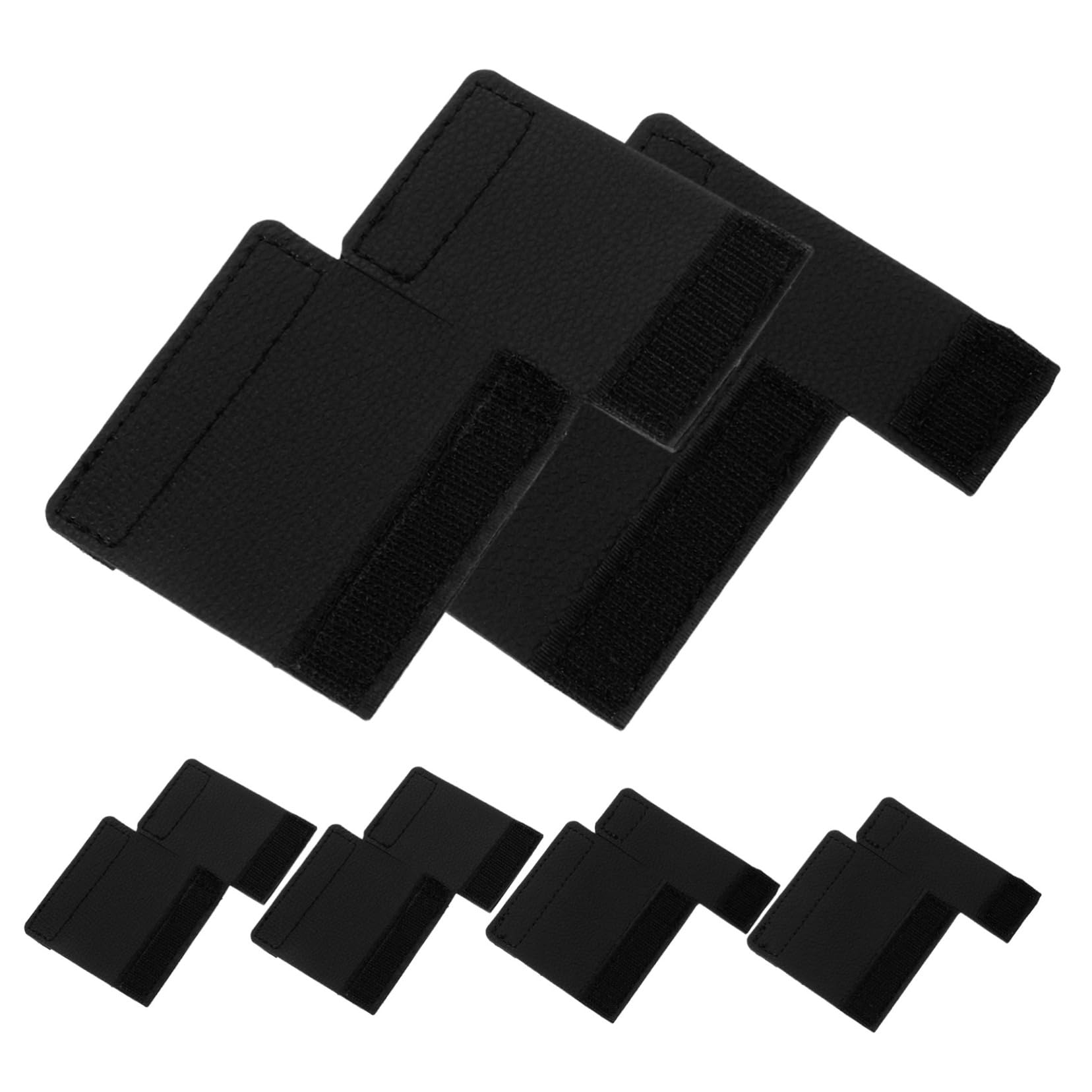 HEMOTON 6 Pack Trombone Pu Protector Finger Cover for Trombone French Horn Hand Guard Trombone Accessories for Hand