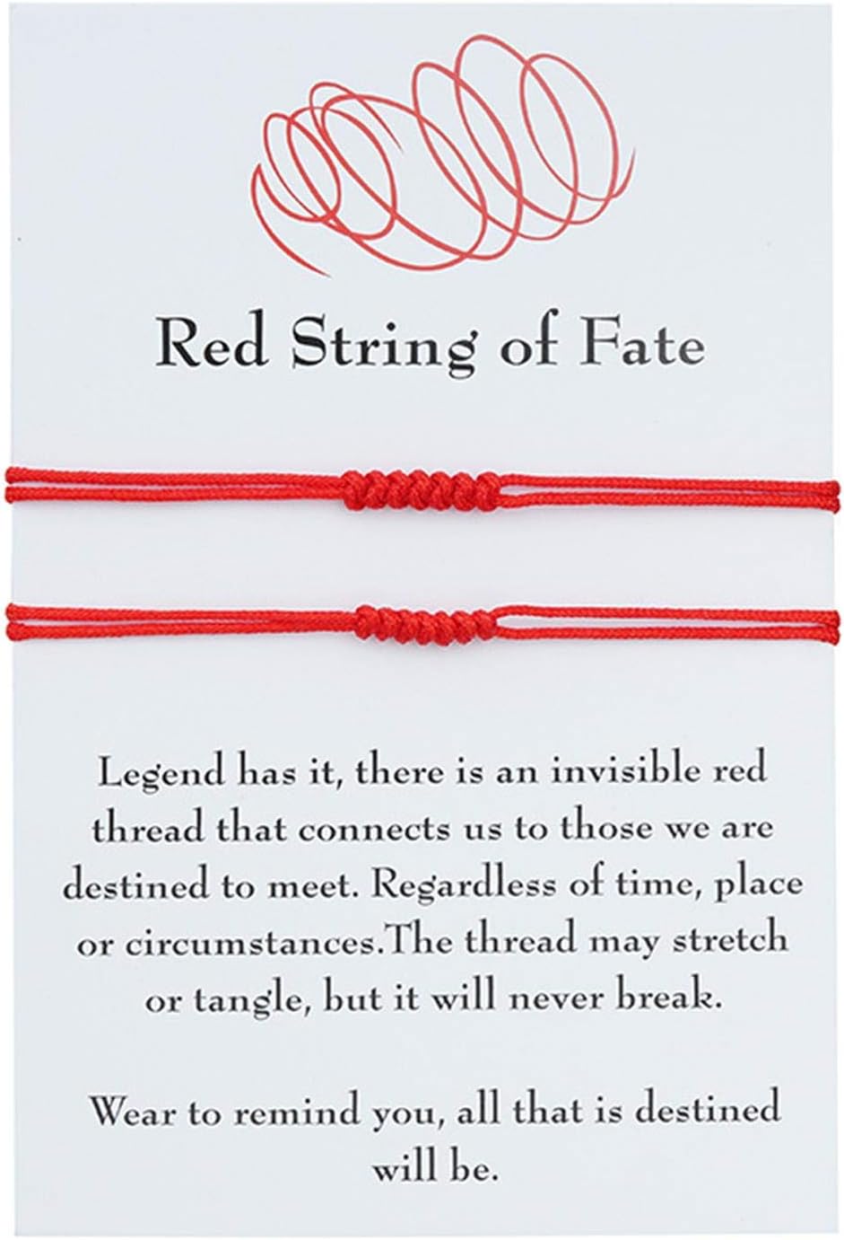 red string necklace meaning