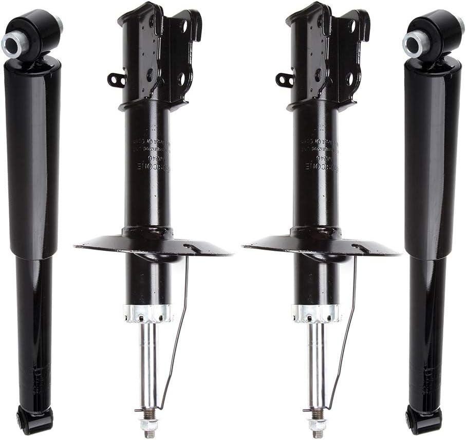 Front & Rear Shocks Absorbers Fit for 2001-2010 for Chrysler PT Cruiser Shocks & Struts 4PCS