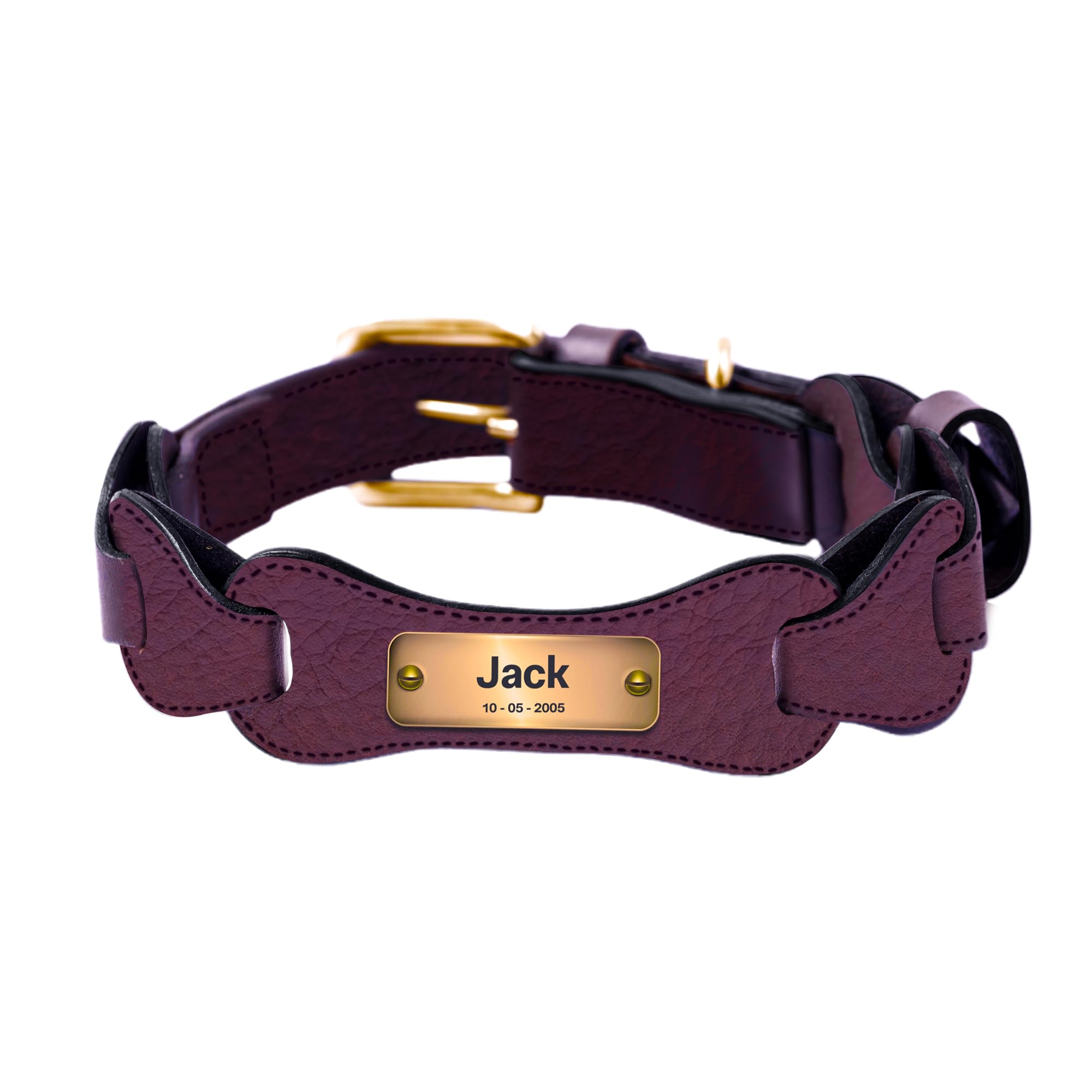 Adil’S Leather Personalized Dog Collar for Large Medium Small Dogs Neck Collar with Personalized Dog Name in Neck Size 22 to 26, Size: XL Color: Chestnut (B0CQNX9J8Y) Amazon Price History, Amazon Price Tracker