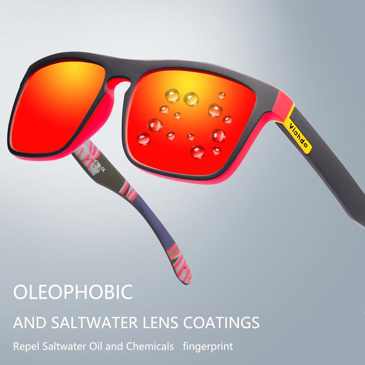 Polarized Sports Sunglasses for Man Cycling Running Fishing Golf Sun Glasses Women HD731 - Image 4