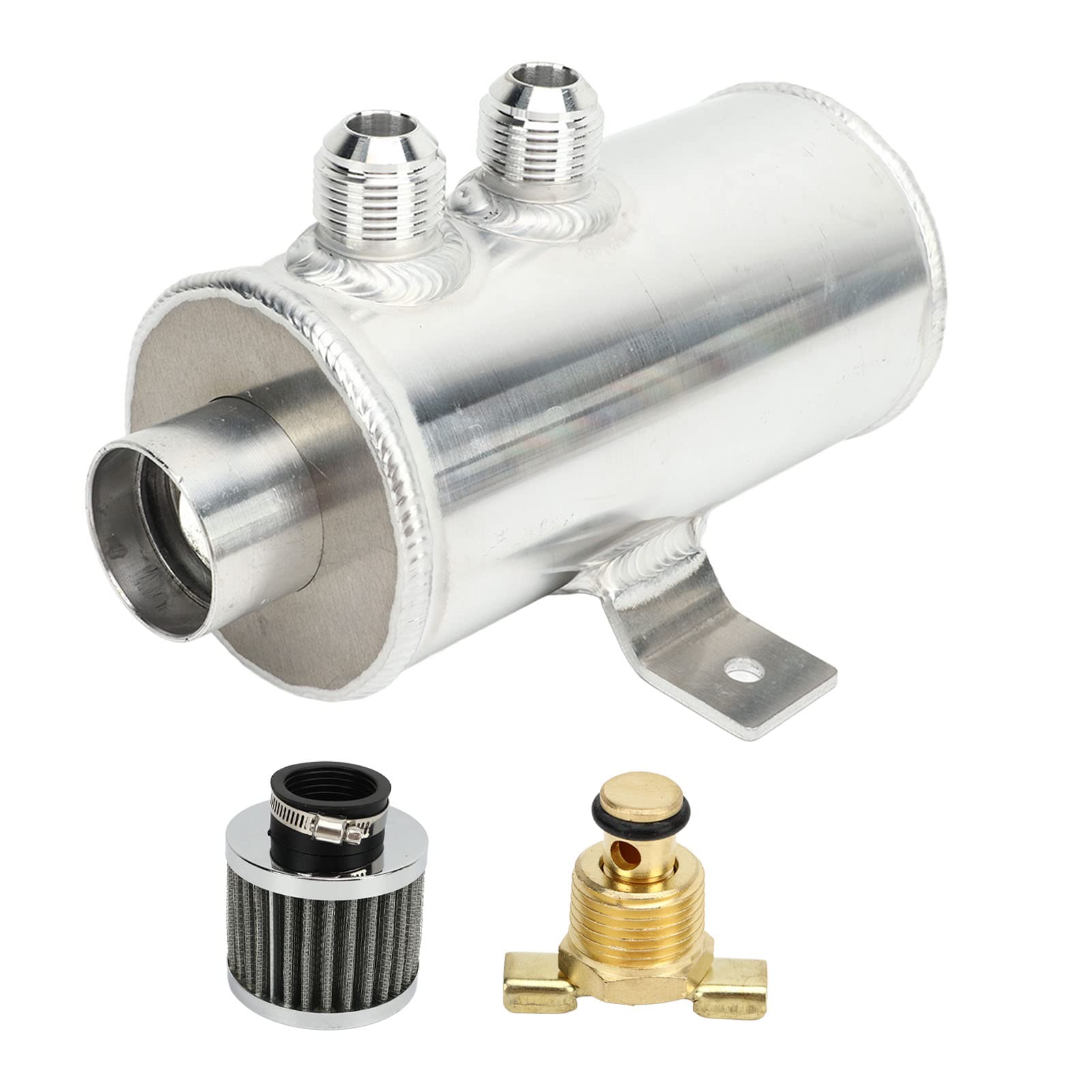 Amazon.co.jp: オイルキャッチタンク 750ml オイルキャッチ缶 耐久性の