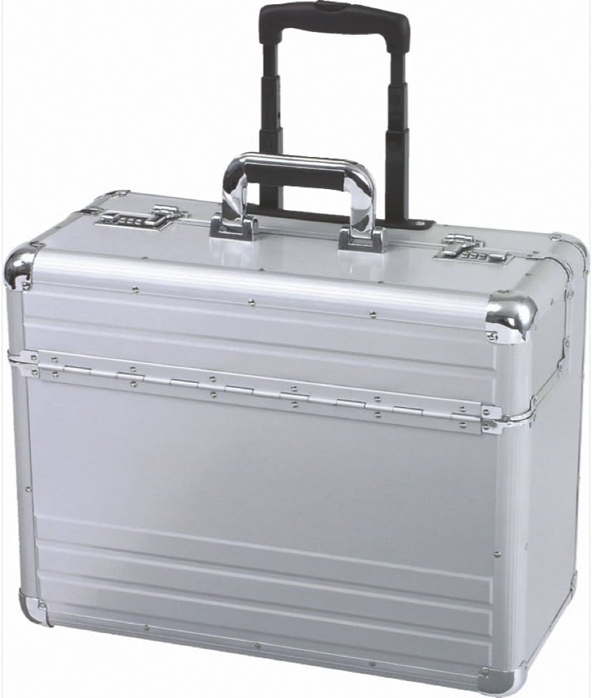 Pilotenkoffer alu Clearance