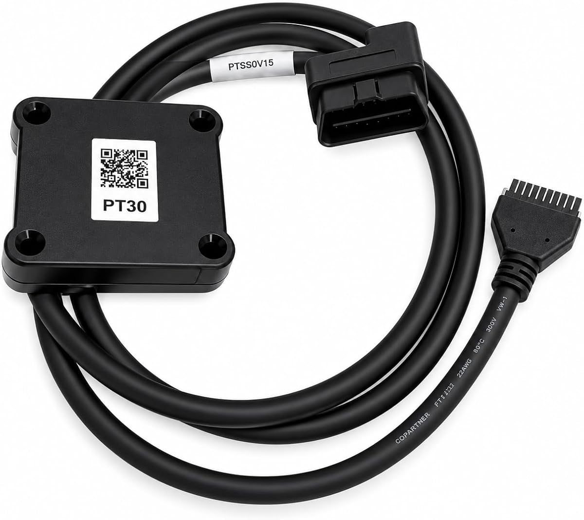 PT 30 ELD Device with OBD-II Cable