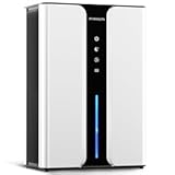 95oz Home Dehumidifier&comma; &lpar;950 sq&period;ft&rpar; Quiet dehumidifier for Bedroom Bathroom with Drain Hose&comma; with Air Reusable Filter Indoor deshumidificador for Basement RV Closet
