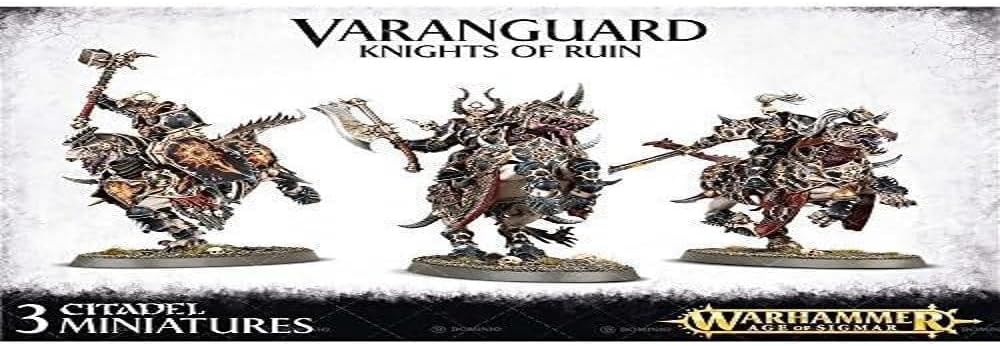 Games Workshop 99120201046" Everchosen Varanguard Knights of Ruin