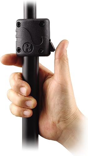 Miniatura 2 de Hercules Soportes MS100B Soporte de micrófono recto de perfil bajo con base en H