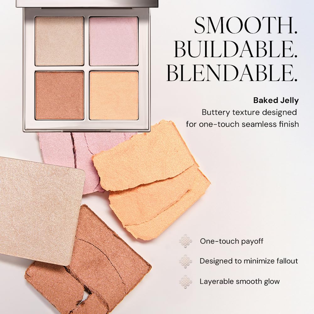 LUMINOUS VEER HIGHLIGHTER PALETTE LIGHT-A (0.02 oz. 9g)