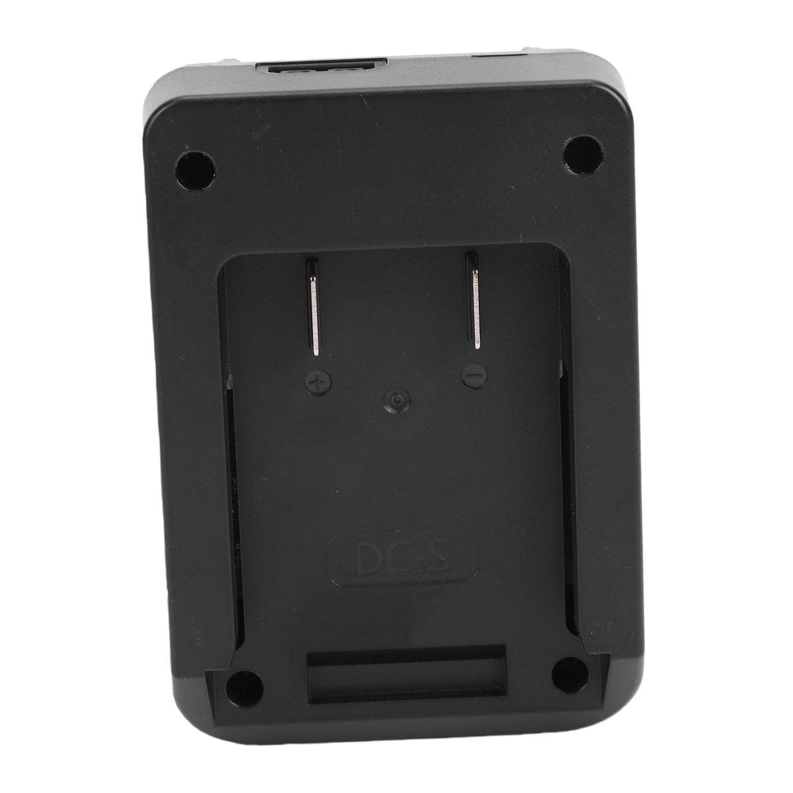 Placa Adaptadora de Batería para Herramientas Eléctricas, 100 W USB C PD D Tap Salida CC Adaptador de Batería de Montaje en V, Dispositivo de Alimentación de Pantalla Digital con Diseño