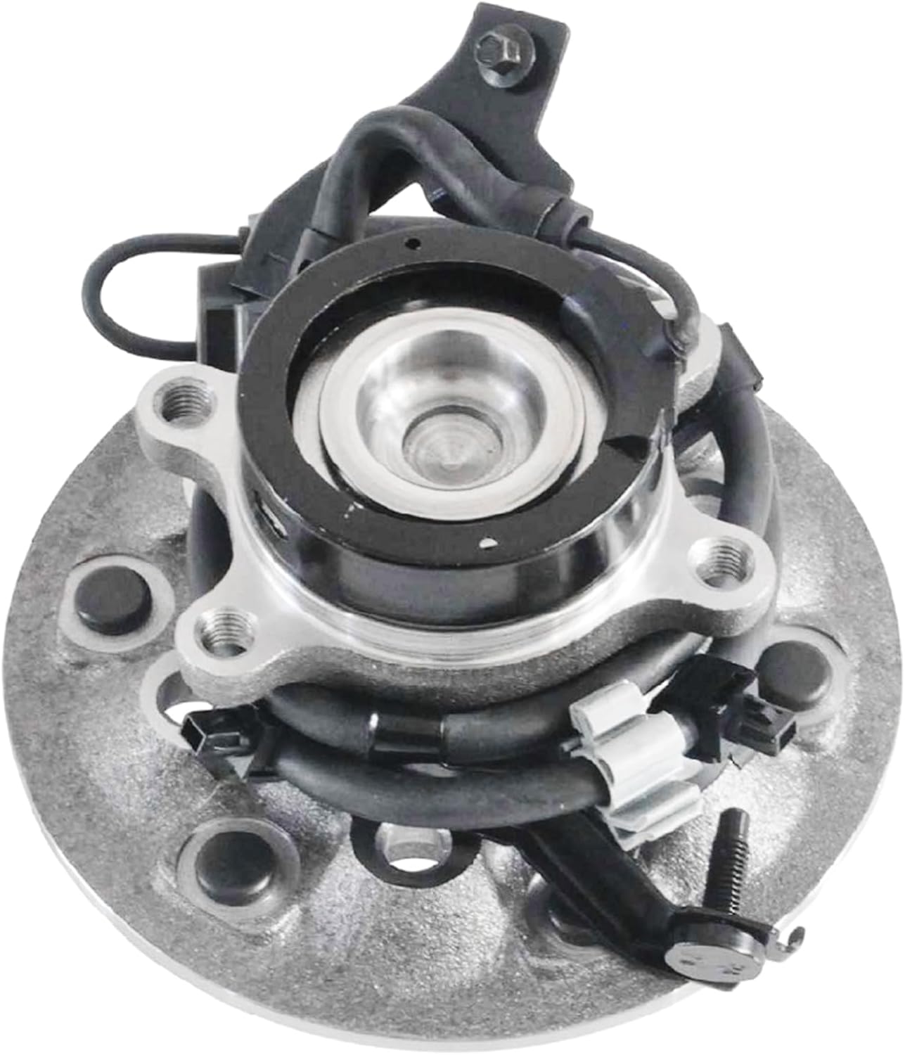 MAYASAF 515106 Front Left Wheel Hub Bearing Assembly for Chevrolet 2004-2008 Colorado RWD, for GMC 2006-2008 Canyon RWD, for Isuzu 2006 i-280, for Isuzu 2007 2008 i-290
