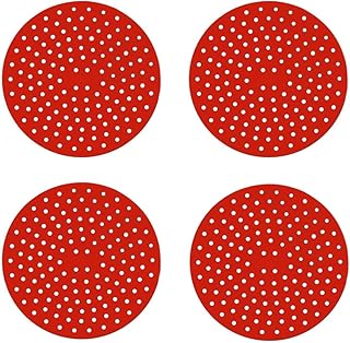 Kit com 4 almofada de silicone para fogão de indução protetor de bo