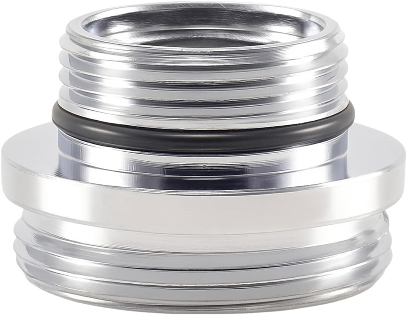 Faucet Aerator Adapter - Male Thread M16.5 to Male Thread M22, Sink Faucet Adapter, Suitable for Kitchen Faucet Adapter Kit Connection, (M16.5-M22)
